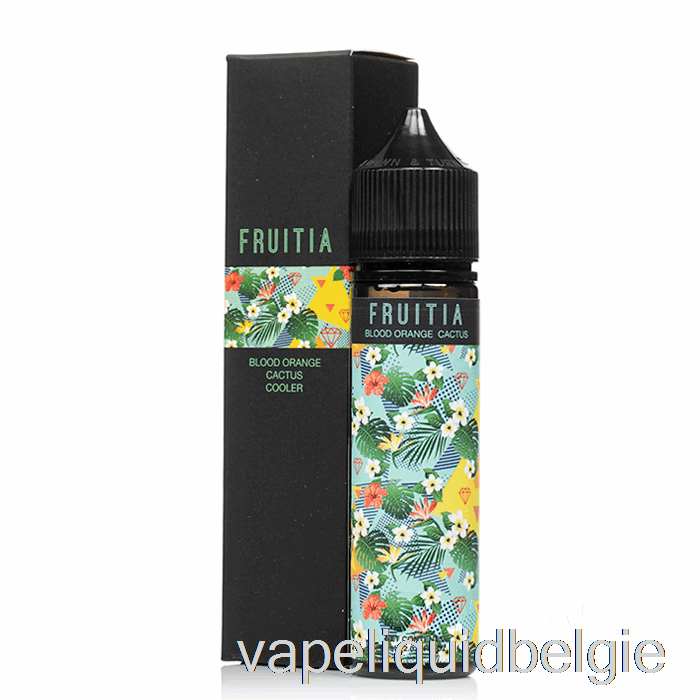 Vape Smaken Bloedsinaasappel Cactus Koeler - Fruitia - 60ml 0mg